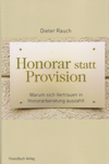 Cover des Buchs Honorar statt Provision