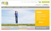 Webseite Noa Bank